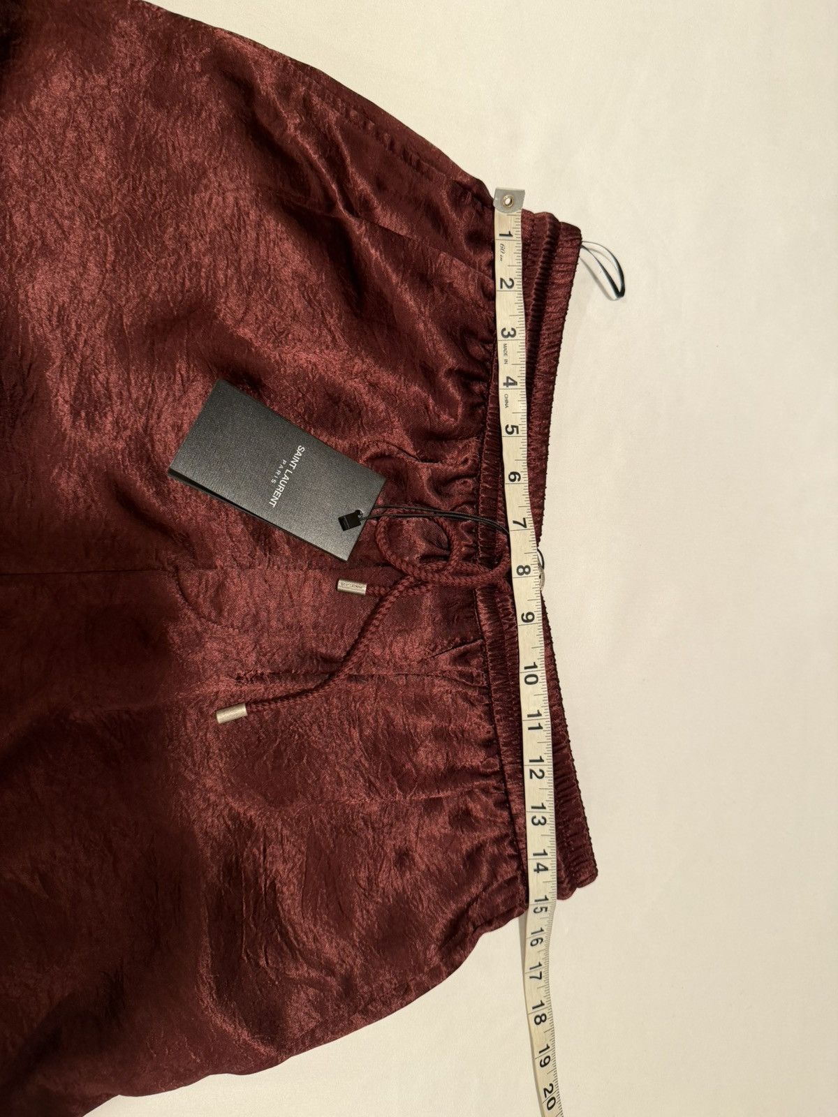 Saint Laurent Paris Saint laurent mens 2022 jogger pants. 50/34. $1490 Size US 34 / EU 50 - 9 Thumbnail