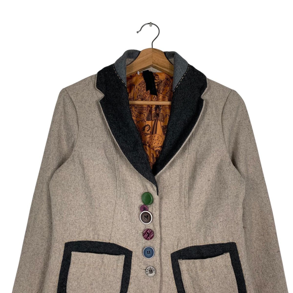 Desigual Desigual Women Jacket Size S / US 4 / IT 40 - 2 Thumbnail