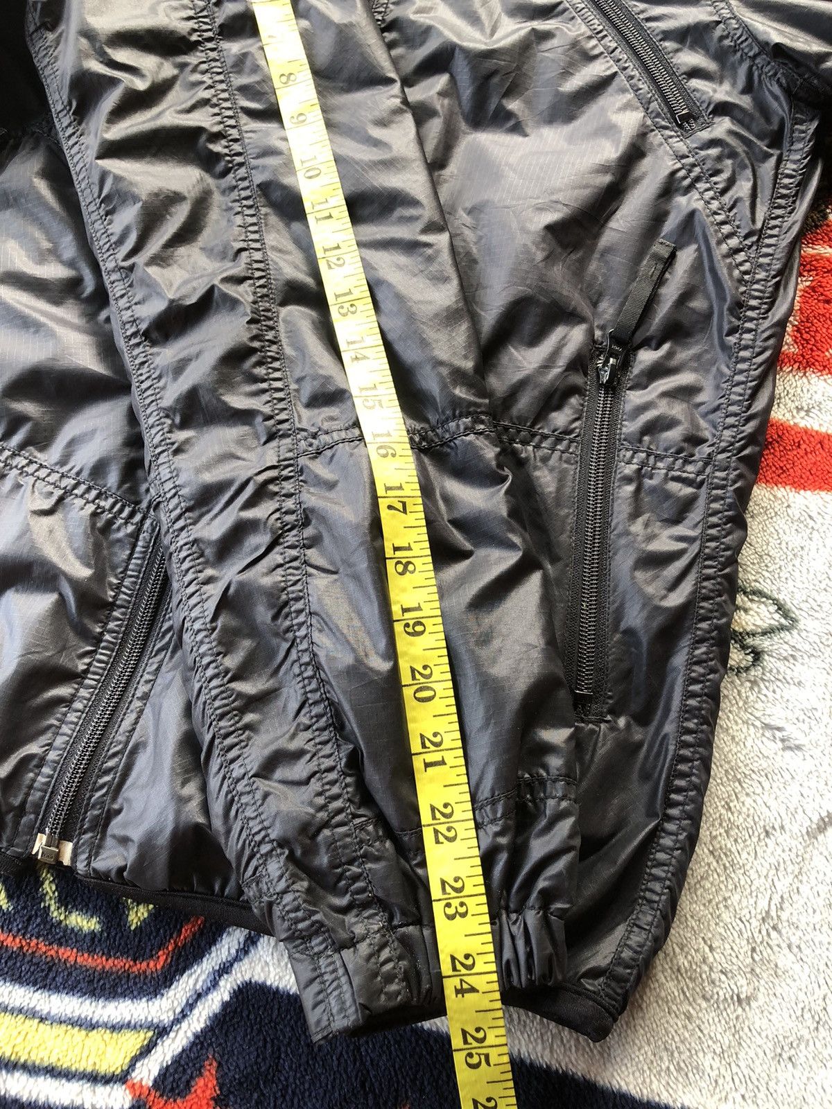 Hysteric Glamour Vintage Hysteric Glamour Nylon Khaki Jacket Rare Size US S / EU 44-46 / 1 - 15 Thumbnail