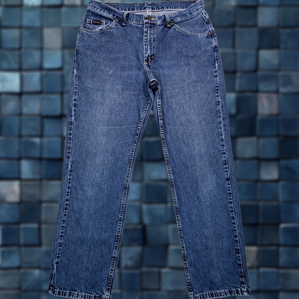 Wrangler Wrangler VTG Classic Straight Leg Cotton Denim Jeans Women 12x30 TRUE 32x29 Size 34" / US 12 / IT 48 - 1 Thumbnail
