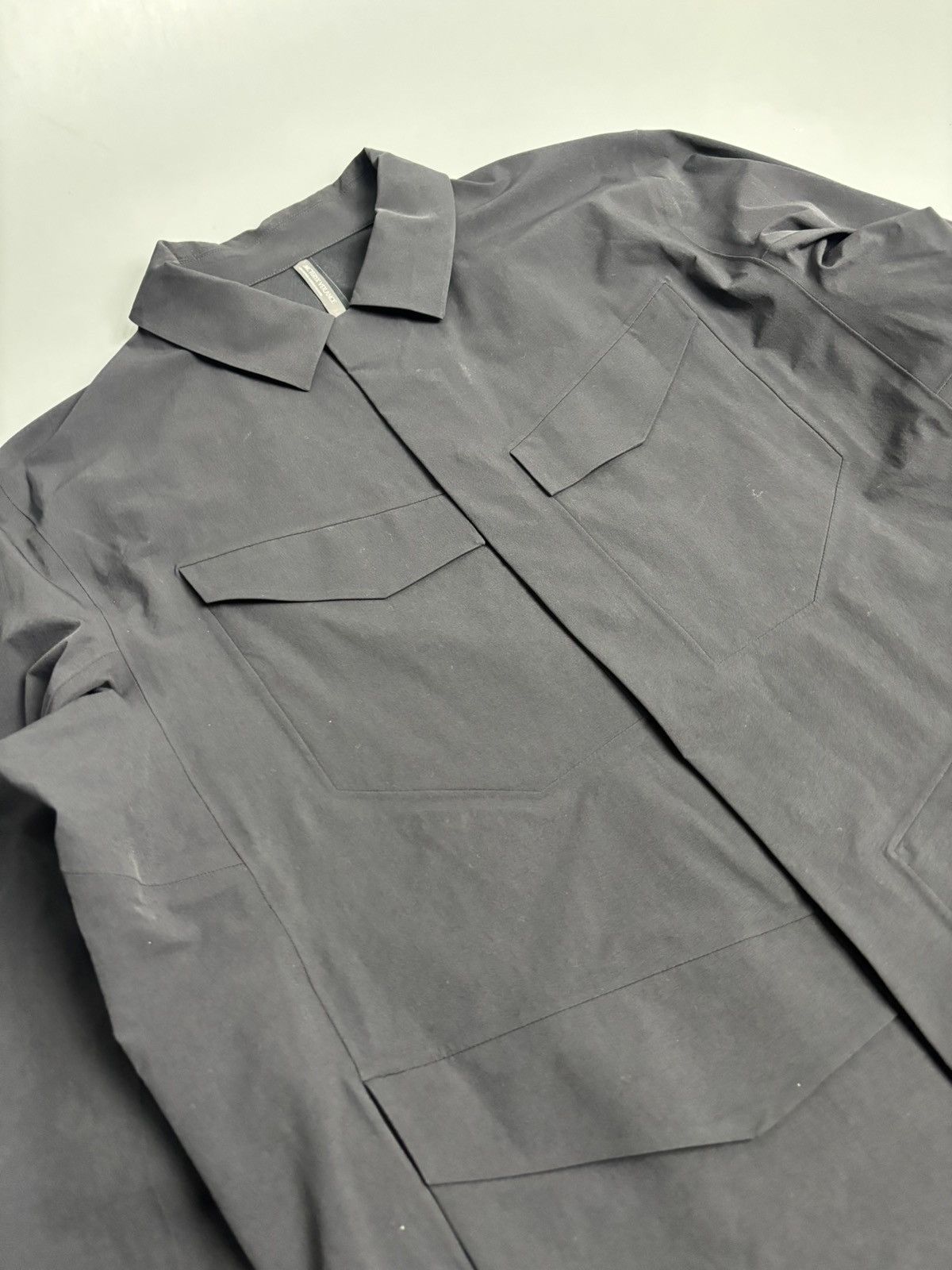 Arc'teryx Arcteryx - VEILANCE - Field Softshell Jacket Black Size US M / EU 48-50 / 2 - 3 Thumbnail