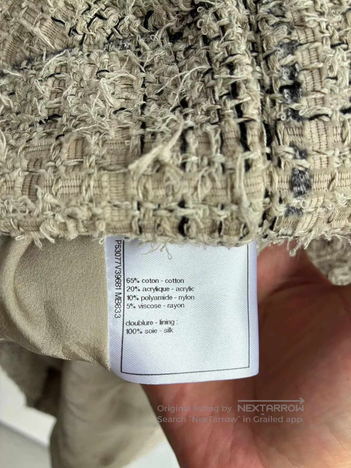 Chanel Chanel 16c Seoul Tweed Jacket. Size XXS / US 00 / IT 34 - 6 Thumbnail