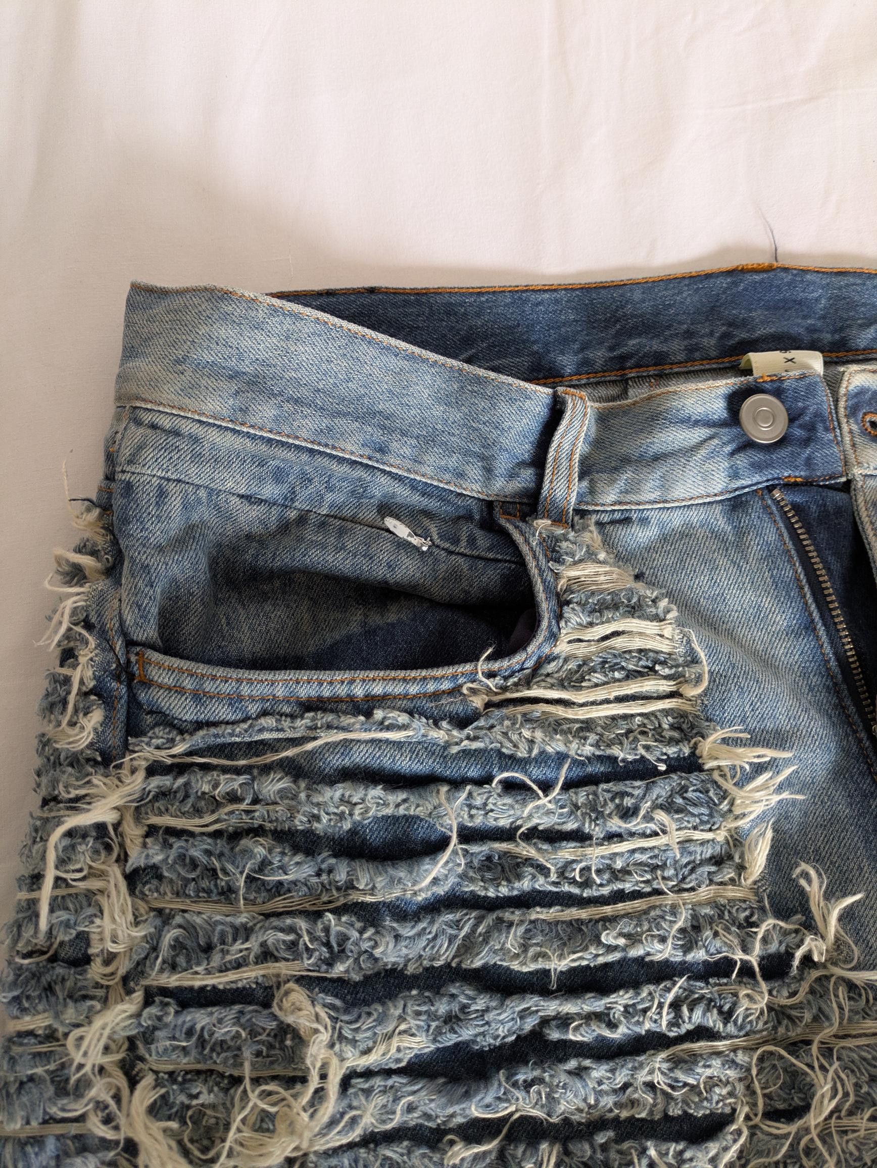 1017 ALYX 9SM × Blackmeans Alyx X Blackmeans Mens Jeans Size US 32 / EU 48 - 4 Thumbnail