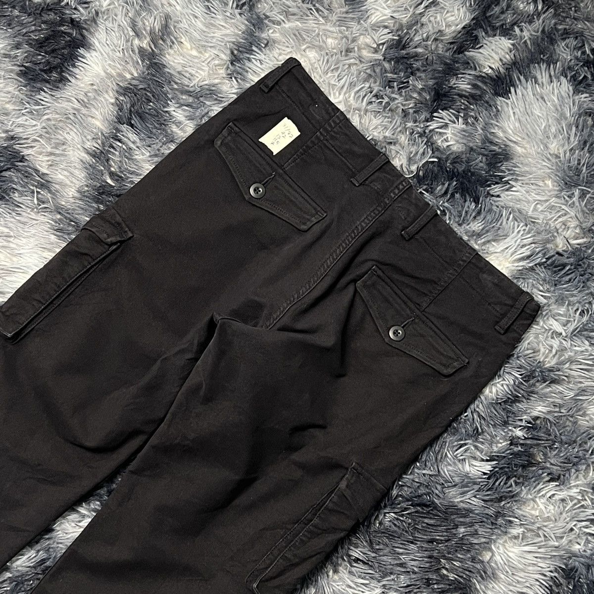 Other Green Label Relaxing Army M-51 Military Moleskin Cargo Pants Size US 31 - 4 Thumbnail