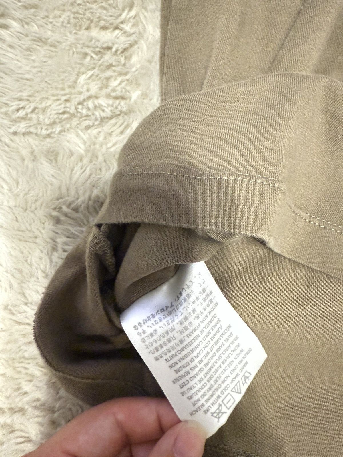 Essentials Essentials Fear of God Brown Tee Shirt Size US M / EU 48-50 / 2 - 5 Thumbnail