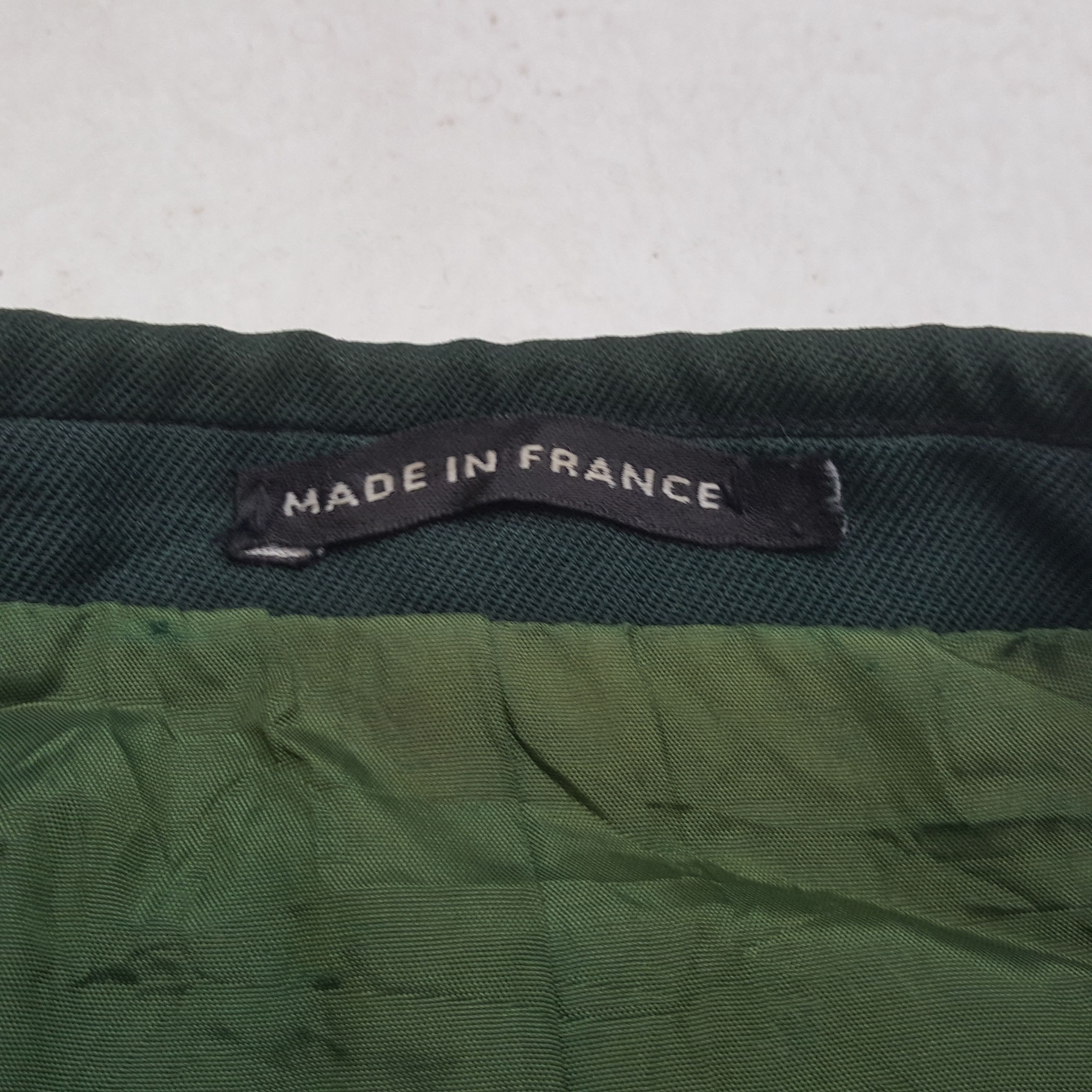 Yves Saint Laurent Vintage Yves Saint Laurent Fashion Brand Coat RR8 Size 40S - 5 Thumbnail