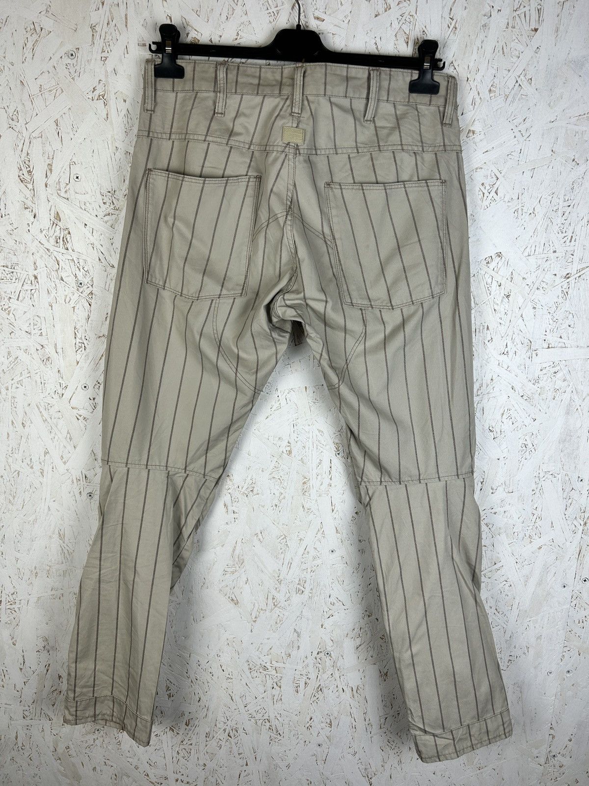 G-Star G-Star Elwood 5622 3D Tapered Pharell Striped Pants Trousers Size US 31 - 5 Thumbnail