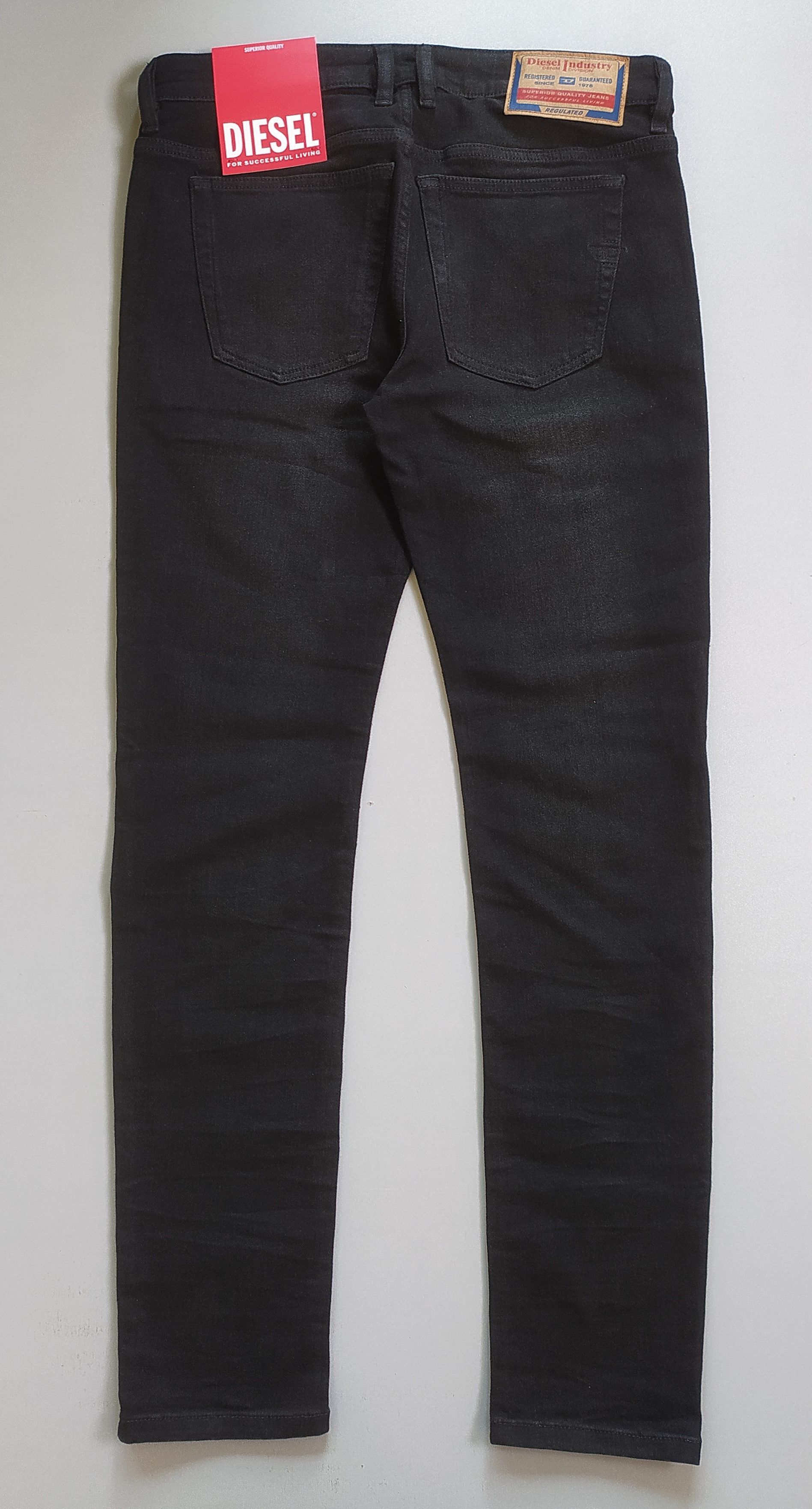 Diesel Diesel 1979 SLEENKER Men's Jeans Free Shipping T/ 9836 Size US 31 - 3 Thumbnail