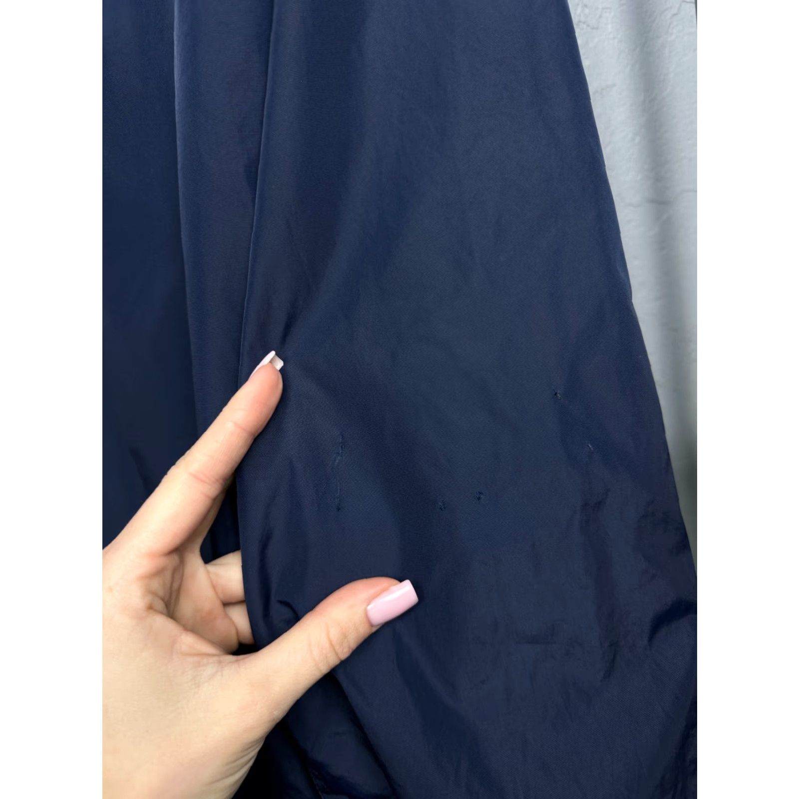 Nike Nike 90s Vintage Mens Nylon Jacket L Blue Logo Windbreaker Jacket Mens 90s Vintage Nike Jacket Size US L / EU 52-54 / 3 - 5 Thumbnail