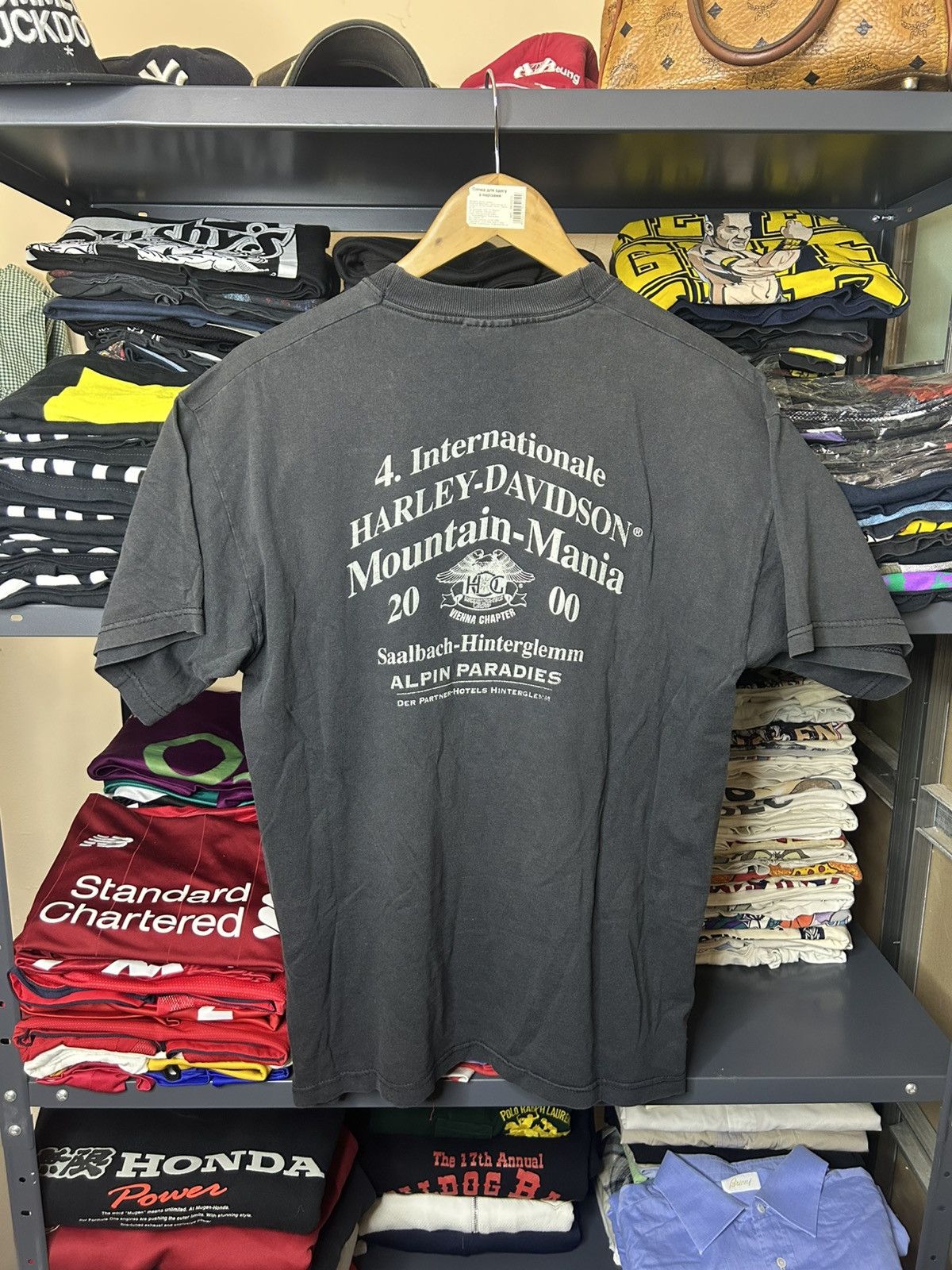 Vintage Vintage Harley-Davidson Mountain Mania 2000 Tee M Size US M / EU 48-50 / 2 - 4 Thumbnail