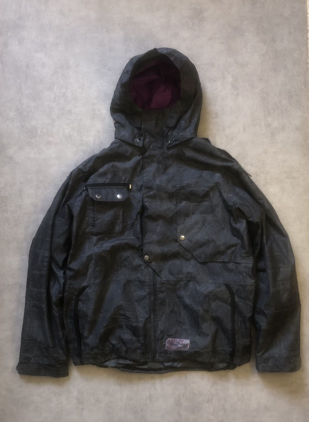 Oakley 2009 Oakley Software snowboard / ski insulated jacket Grey L Size US L / EU 52-54 / 3 - 2 Thumbnail