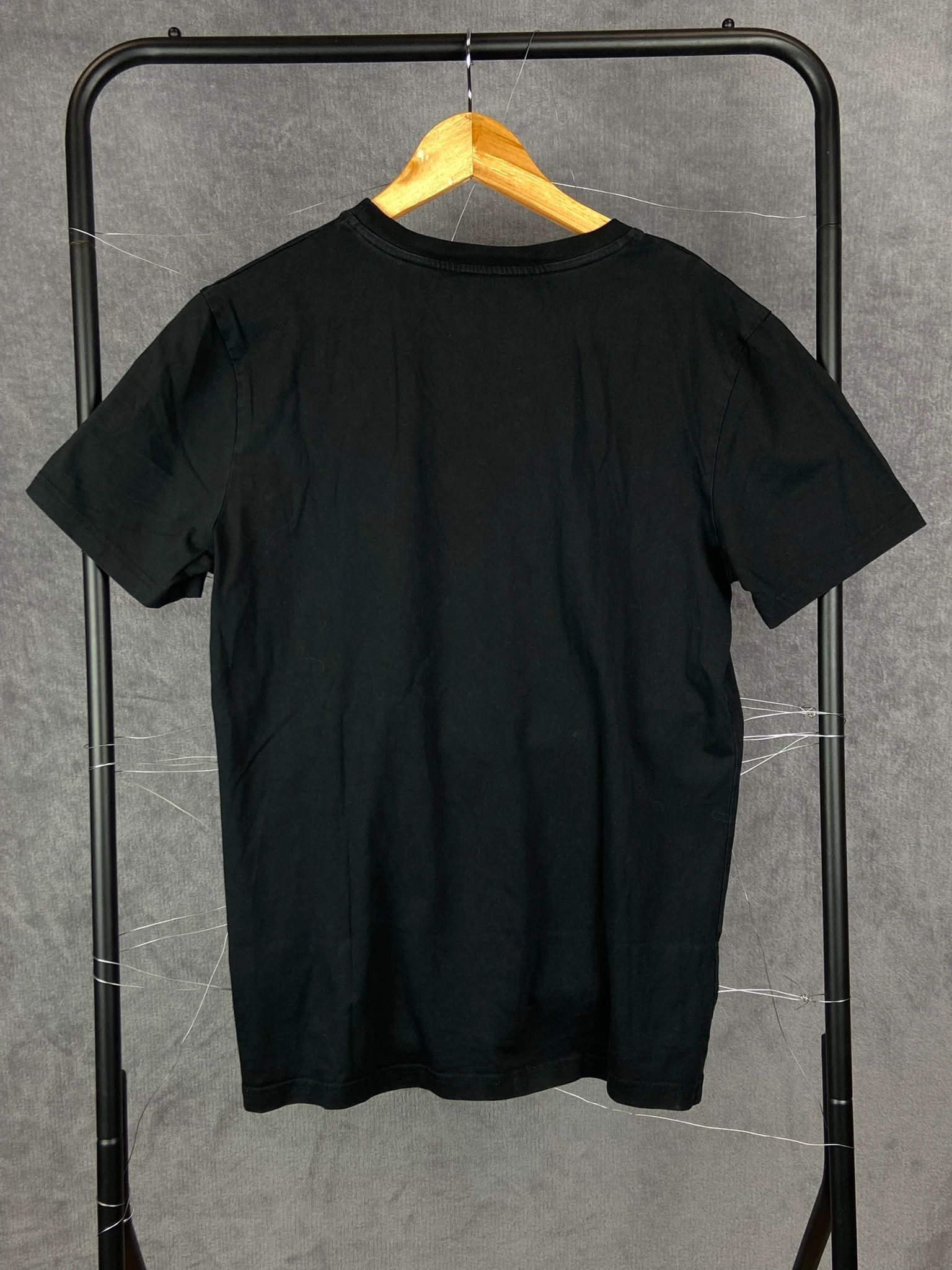 Moschino Moschino Couture Milano Black Tee M High End Size US M / EU 48-50 / 2 - 6 Thumbnail