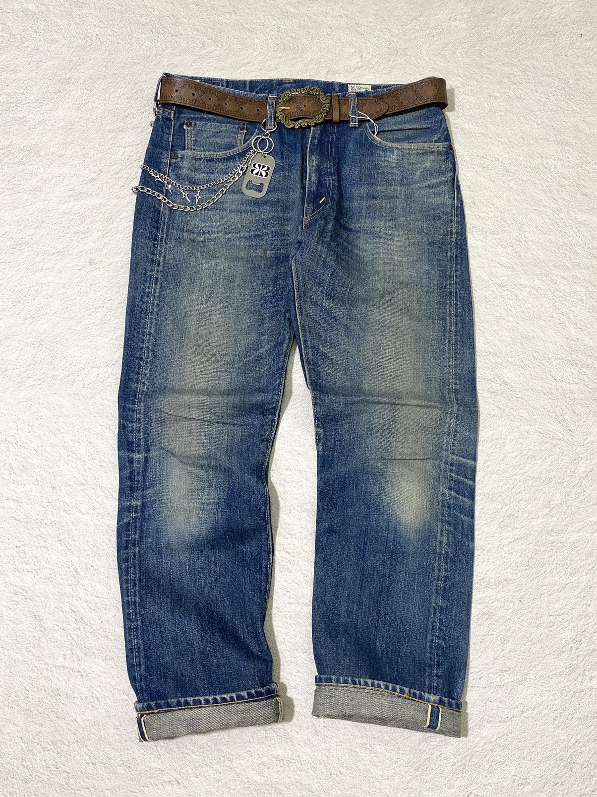 Orslow 🔥RARE🔥 Orslow Selvedge Denim Size US 30 / EU 46 - 1 Thumbnail