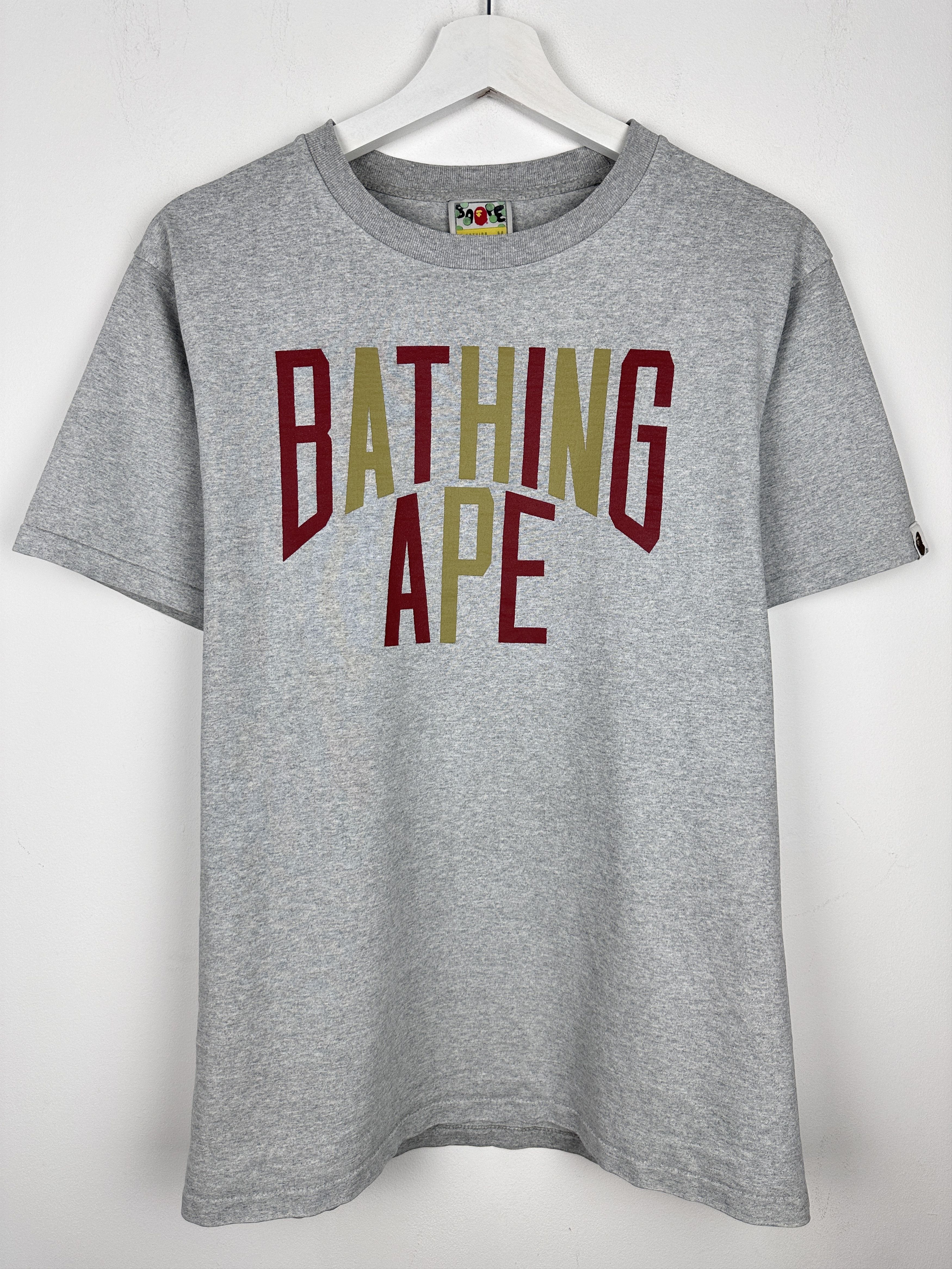 Bape Bathing Ape Colors NYC Logo T Shirt Tee Size US M / EU 48-50 / 2 - 1 Thumbnail