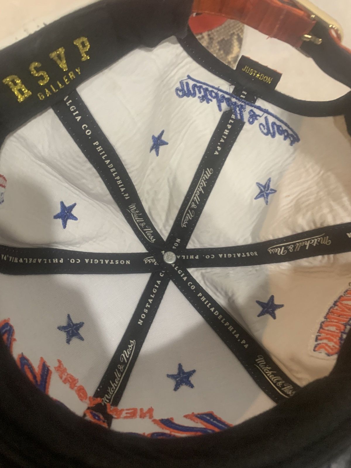 Just Don Just Don New york knicks hat Size ONE SIZE - 5 Thumbnail