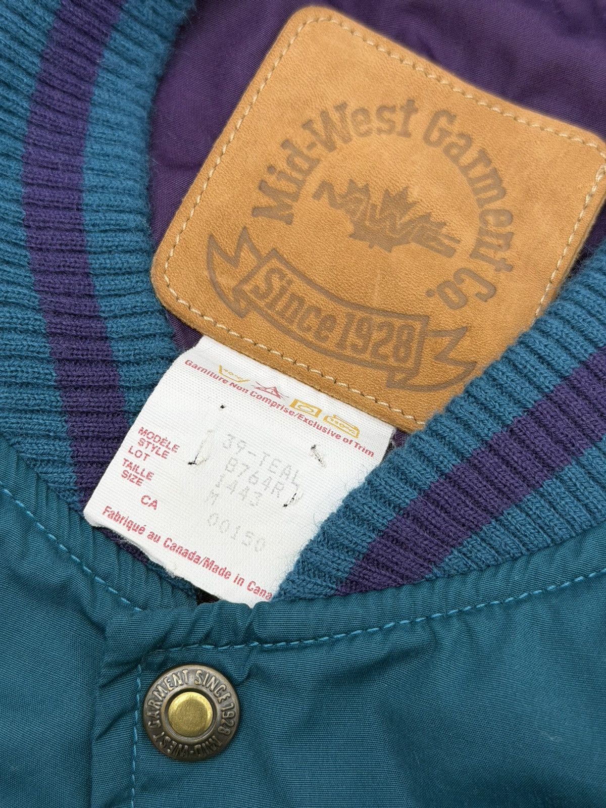 Vintage Vintage 90s Midwest Garment Co Western Ranch Embroidered M Size US M / EU 48-50 / 2 - 6 Thumbnail