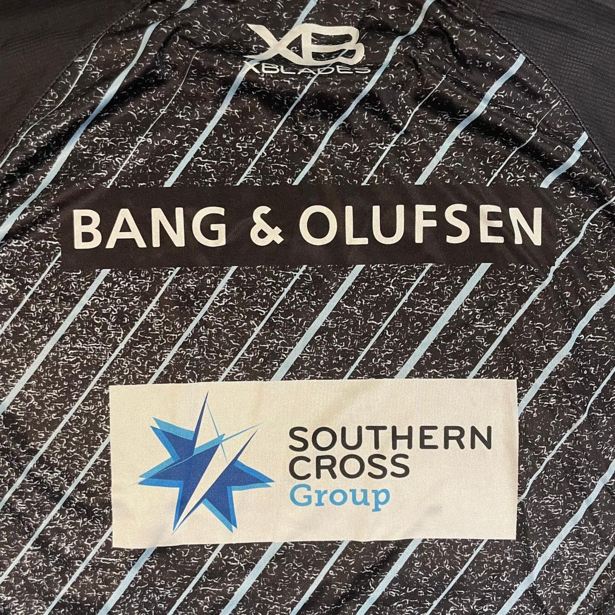 Other Black and blue Sharks rugby jersey shirt tee xblades Size US M / EU 48-50 / 2 - 3 Thumbnail
