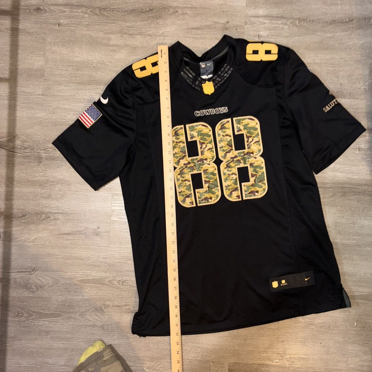Nike Dallas Cowboys Dez Bryant Salute Military #88 Size Large Size US L / EU 52-54 / 3 - 7 Thumbnail