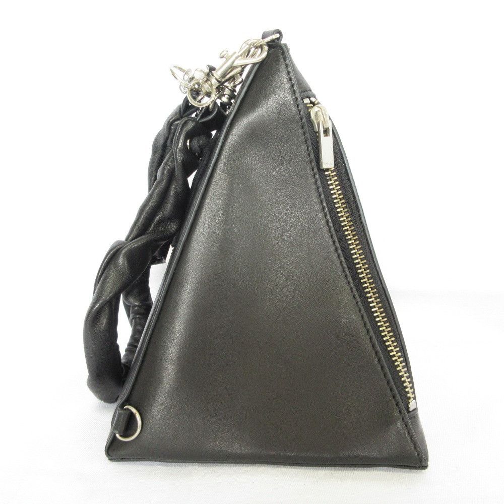 Other Other Ameri VINTAGE PYRAMID CHAIN Leather Handbag Others Handbag DUTY FREE for USA Size ONE SIZE - 1 Thumbnail