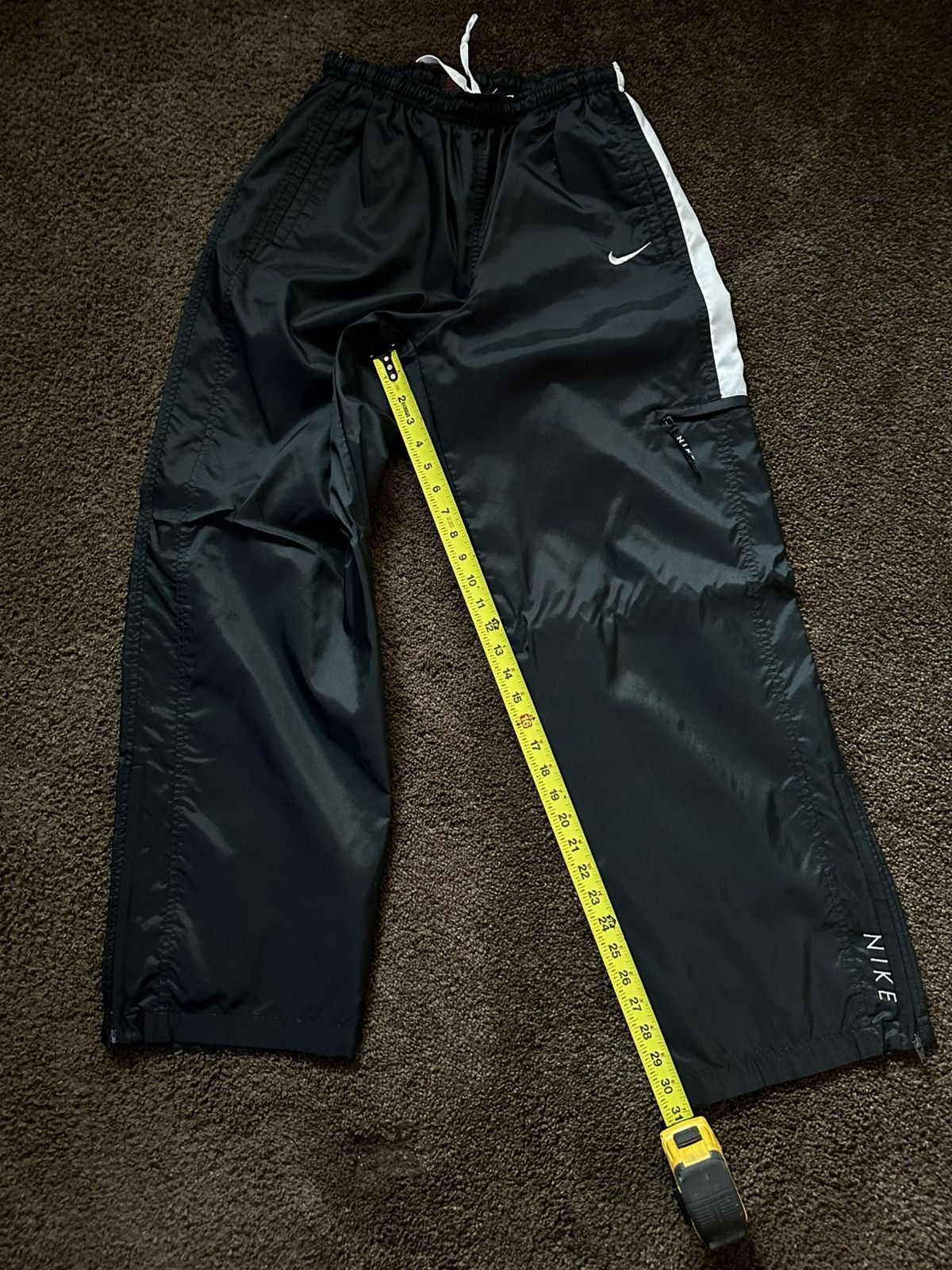 Vintage Nike sweat pants Size US 30 / EU 46 - 4 Thumbnail