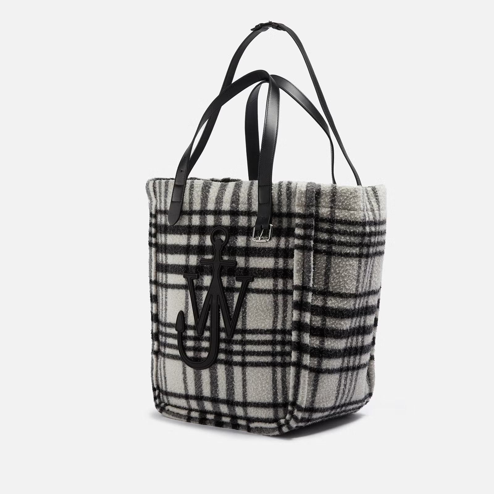 JW Anderson J.W Anderson Belt checked tote bag Size ONE SIZE - 3 Thumbnail