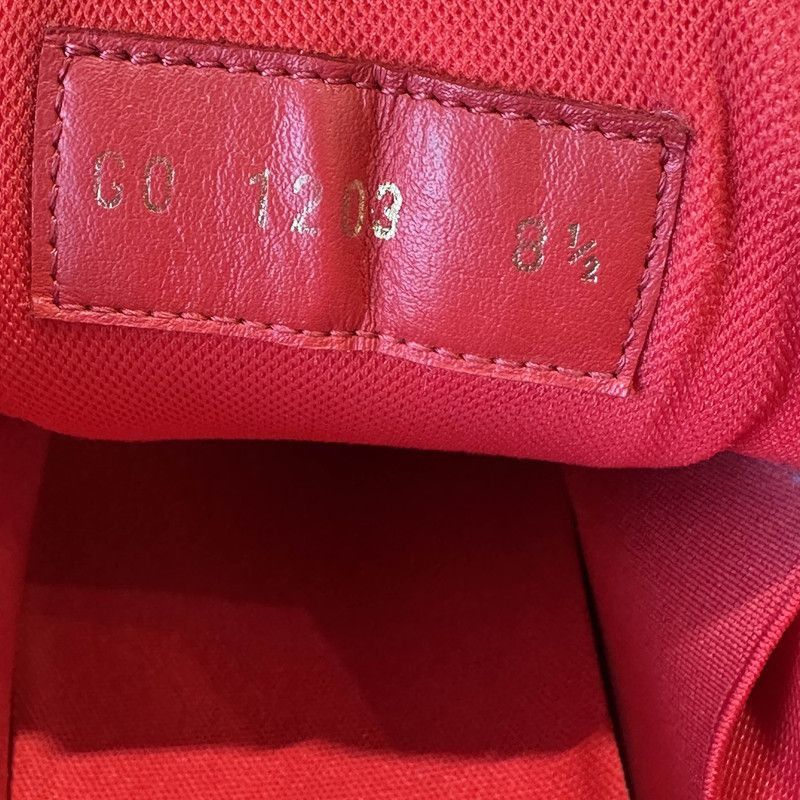 Louis Vuitton Trainer Maxi Red Leather Sneakers -2508