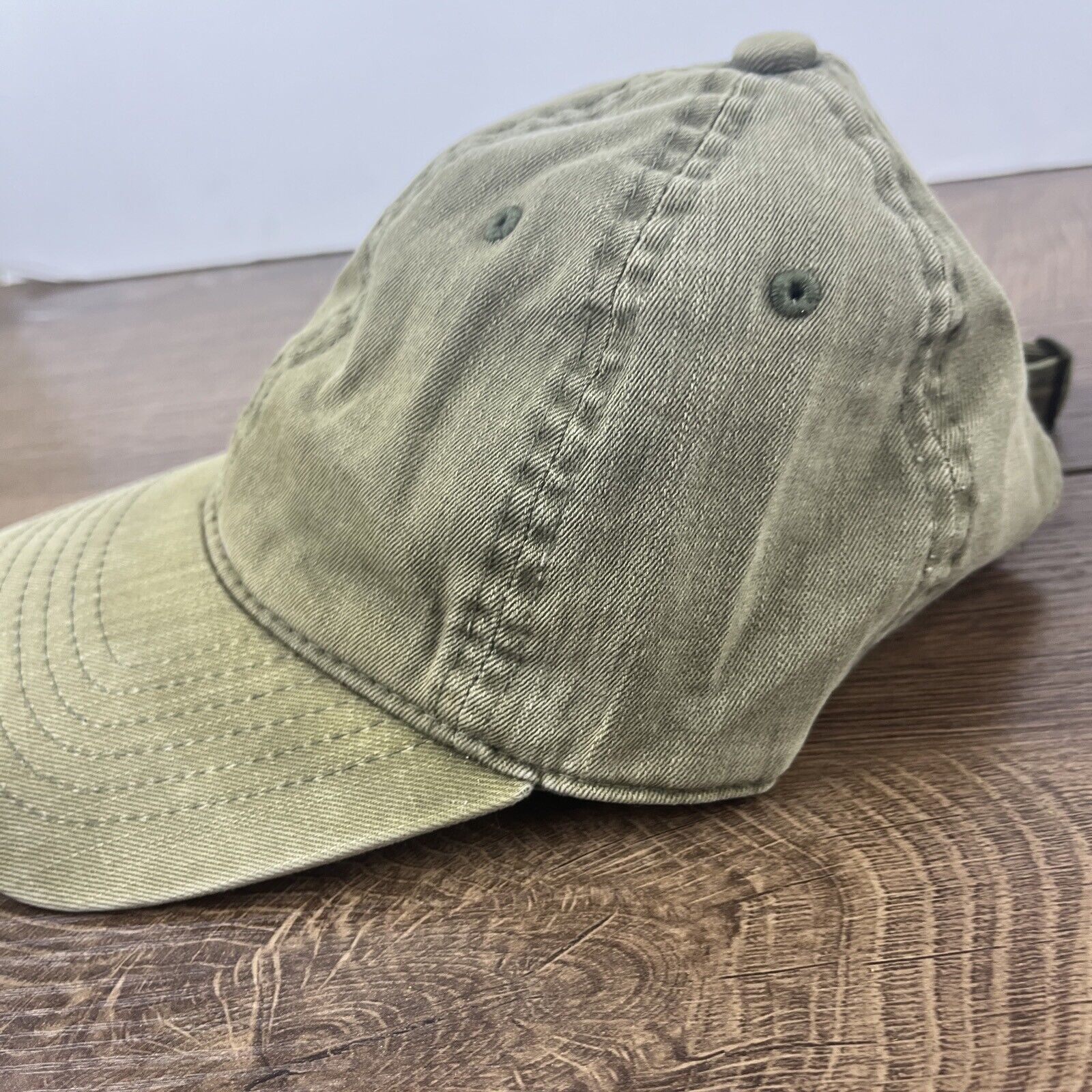 Other Plain Green Hat Cap Green Hat Adjustable Adult Size Green Ha Size ONE SIZE - 8 Thumbnail