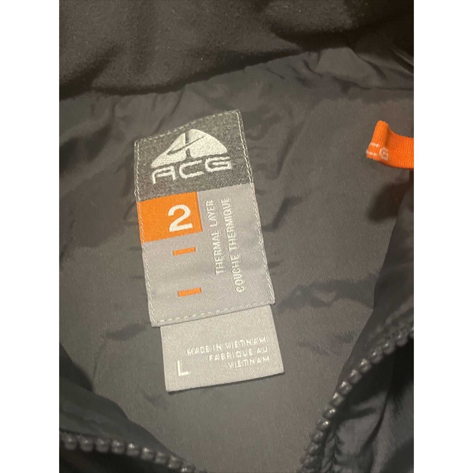Nike ACG Vintage 90s Men’s Large ACG Spell Out Triangle 2 Layer Down Size US L / EU 52-54 / 3 - 5 Thumbnail