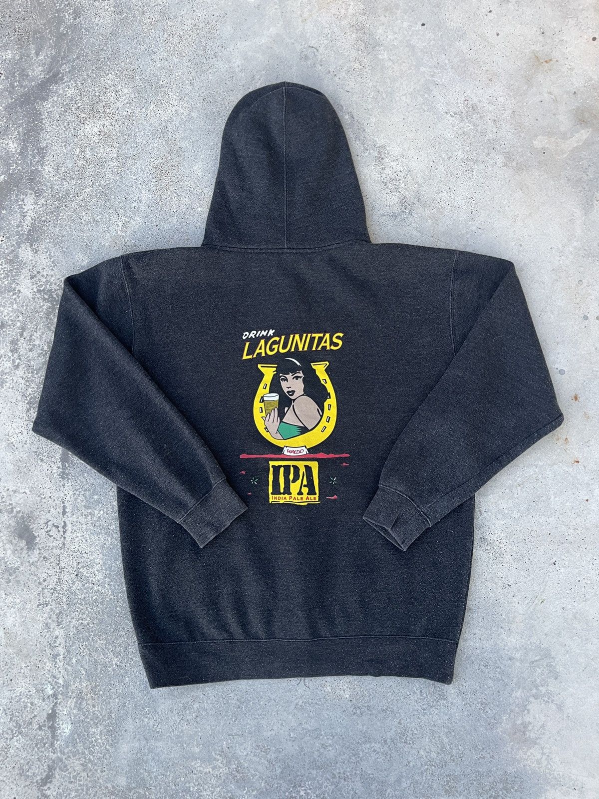 Other Lagunitas Brewery Beer Full Zipper Hoodie Size US L / EU 52-54 / 3 - 1 Thumbnail
