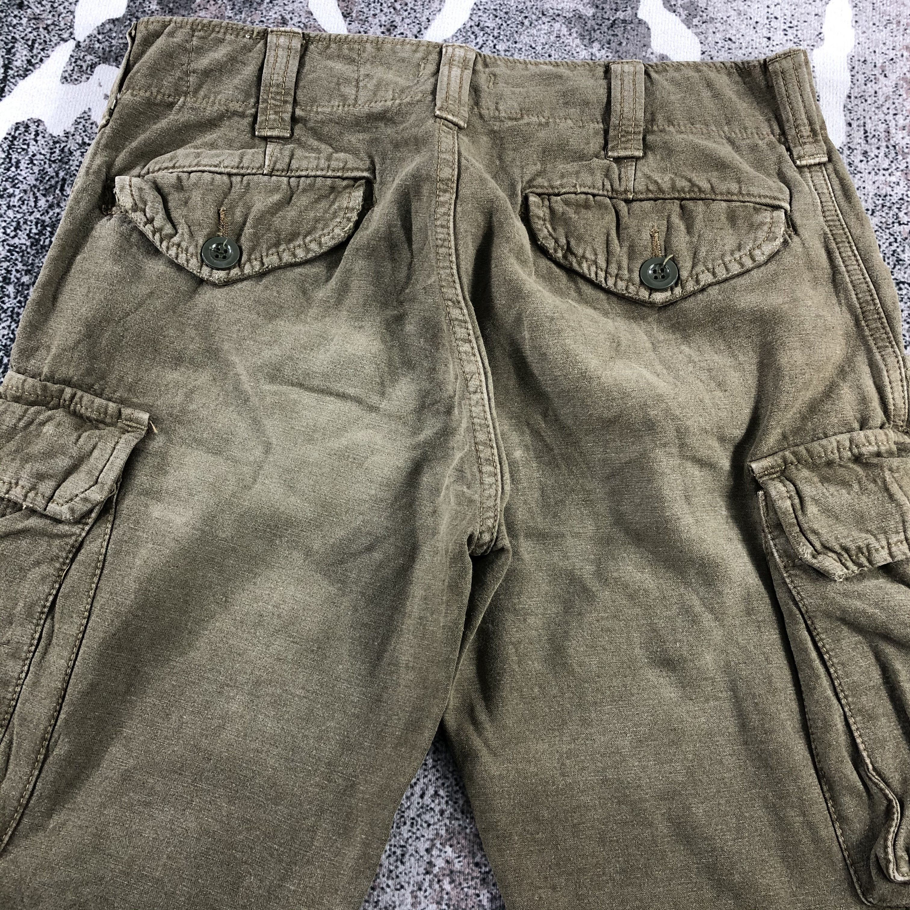 OMNIGOD Omnigod Cargo Pants Multi Pocket Tactical Trousers Size US 32 / EU 48 - 4 Thumbnail