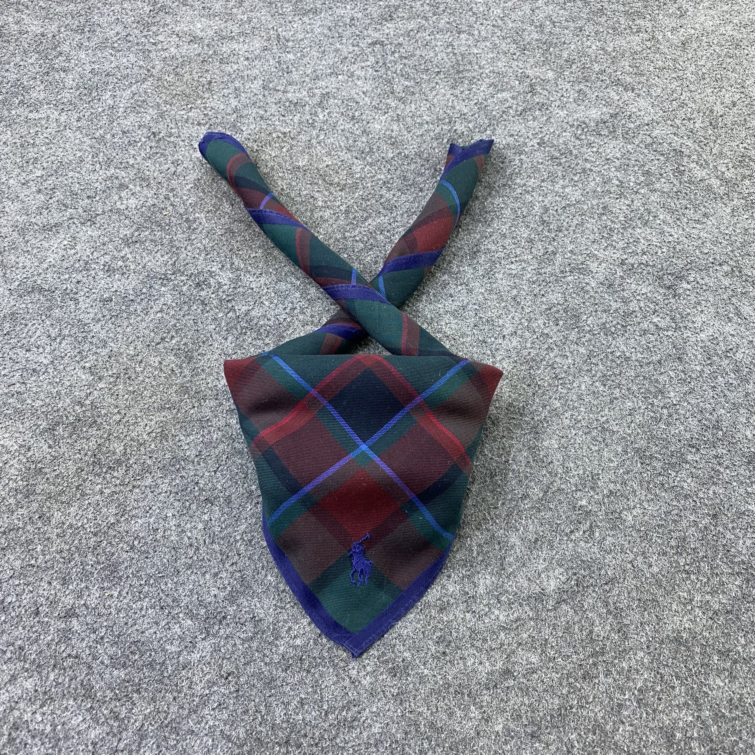 Polo Ralph Lauren Polo Ralph Lauren Handkerchief / Bandana / Neckerchief-B2208 Size ONE SIZE - 2 Thumbnail