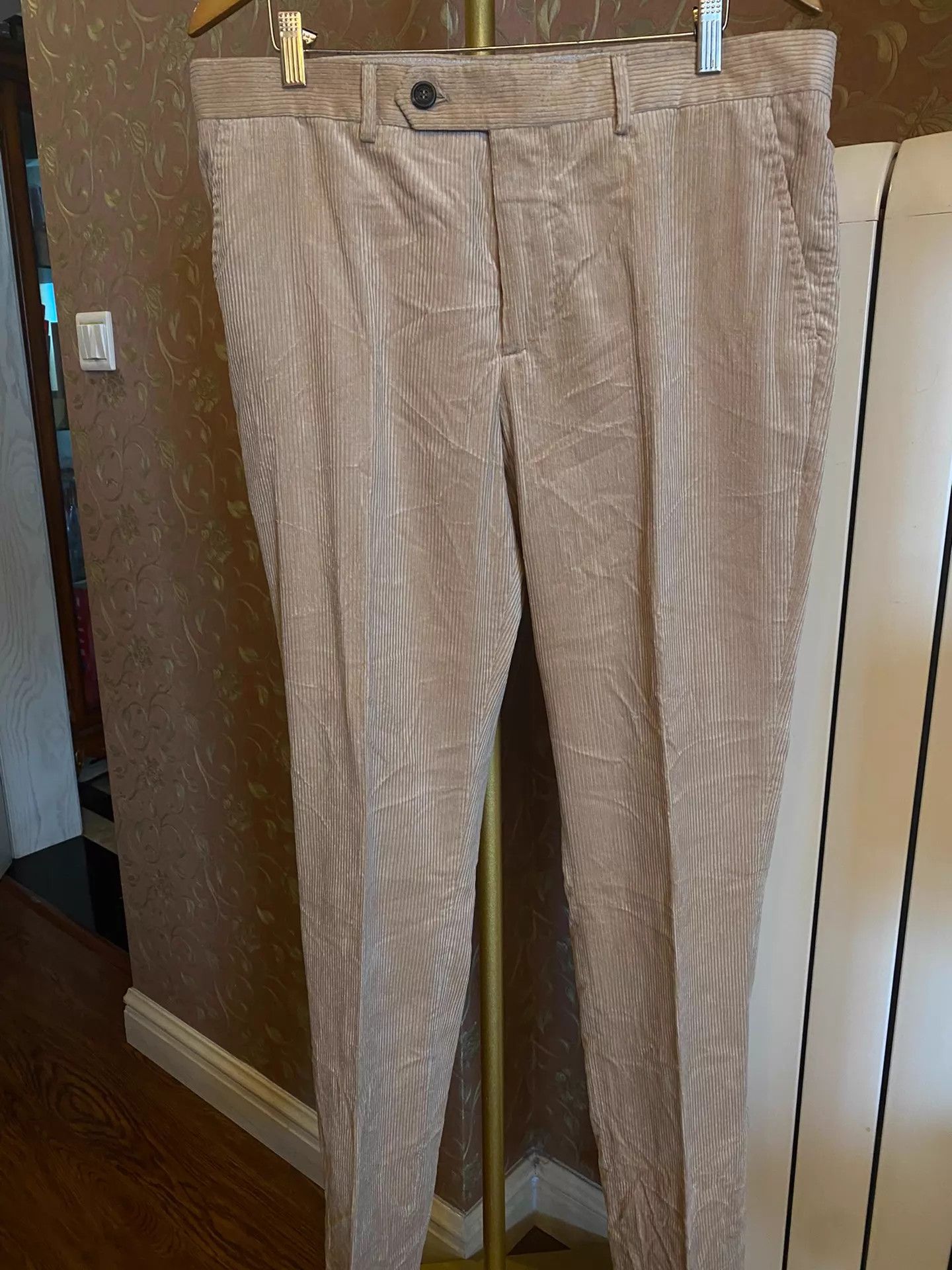 Brunello Cucinelli BC Double-Breasted Corduroy Suit Size 50 Size 50R - 5 Thumbnail