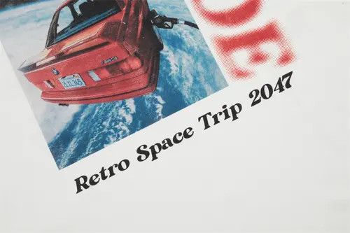 Designer × Japanese Brand Car print men's trendy casual round neck tee Size US L / EU 52-54 / 3 - 4 Thumbnail