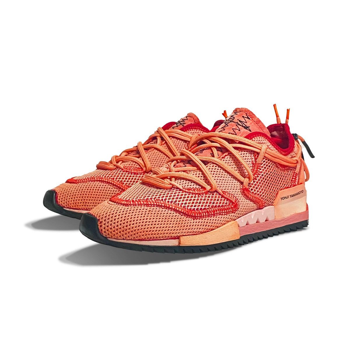 Adidas × Japanese Brand × Yohji Yamamoto Adidas Y-3 Harigane Size US 6.5 / IT 36.5 - 1 Thumbnail
