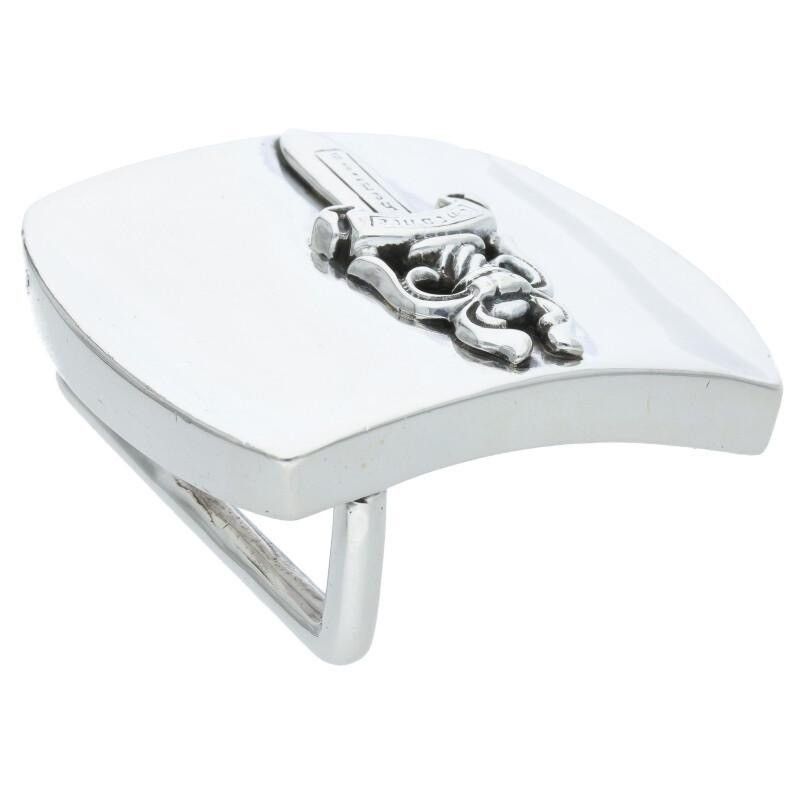 Chrome Hearts Chrome Hearts Raised Dagger Buckle Size ONE SIZE - 5 Thumbnail