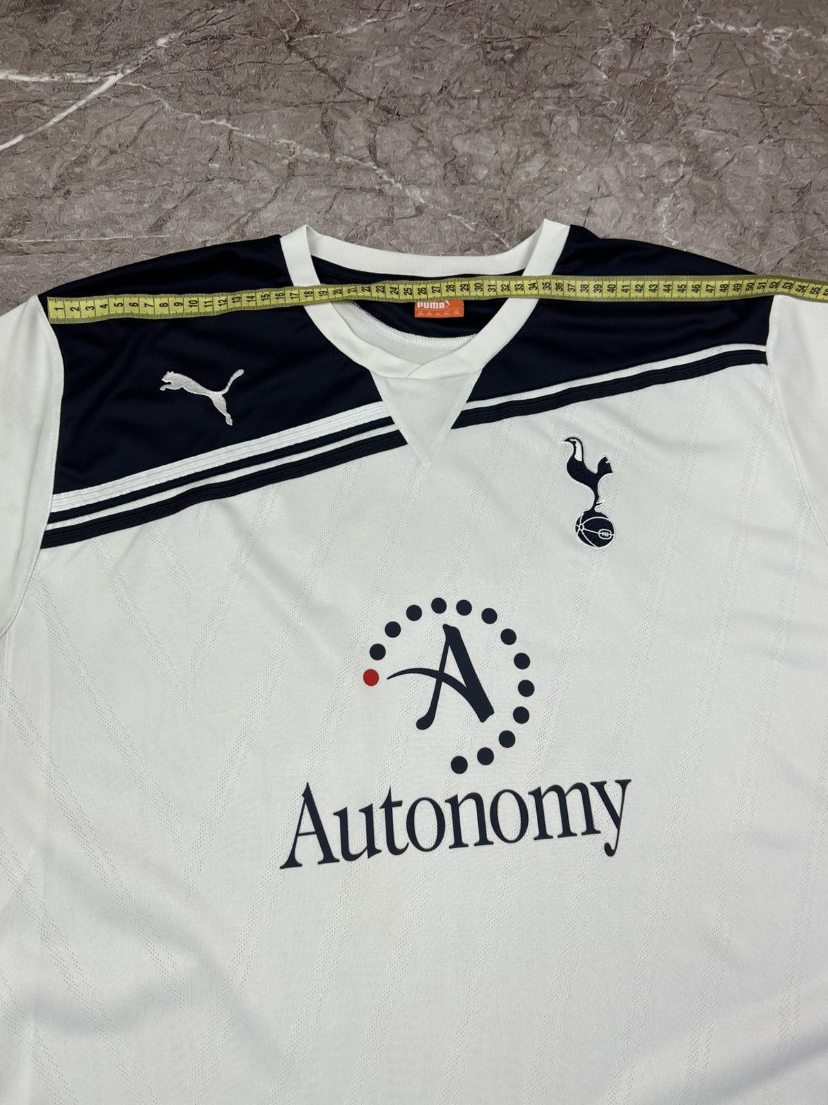 Puma × Vintage Vintage puma Tottenham soccer jersey size Xxl Spurs Size US XXL / EU 58 / 5 - 15 Thumbnail