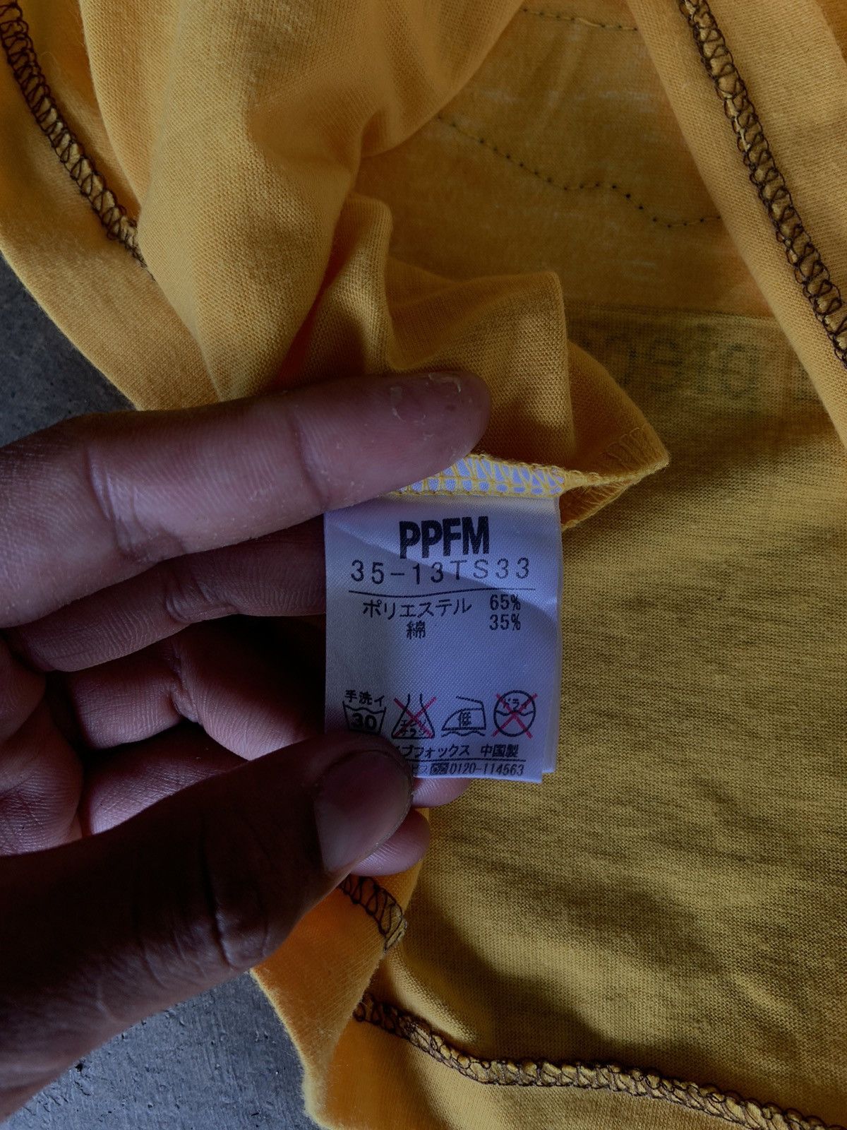 PPFM PPFM LIKE HYSTERIC ART TSHIRT Size US M / EU 48-50 / 2 - 6 Thumbnail