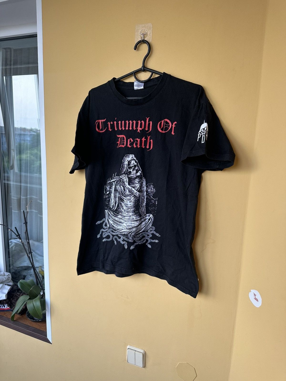 Other Hellhammer Triumph Of Death Demo Metal Music Gift Tee Black Size US M / EU 48-50 / 2 - 1 Thumbnail