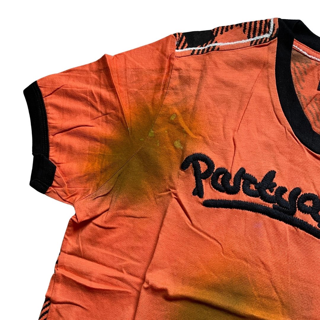 Energie × Miss Sixty NOS Energie Gold Party Animal Embroidery Short Sleeves Size M / US 6-8 / IT 42-44 - 3 Thumbnail