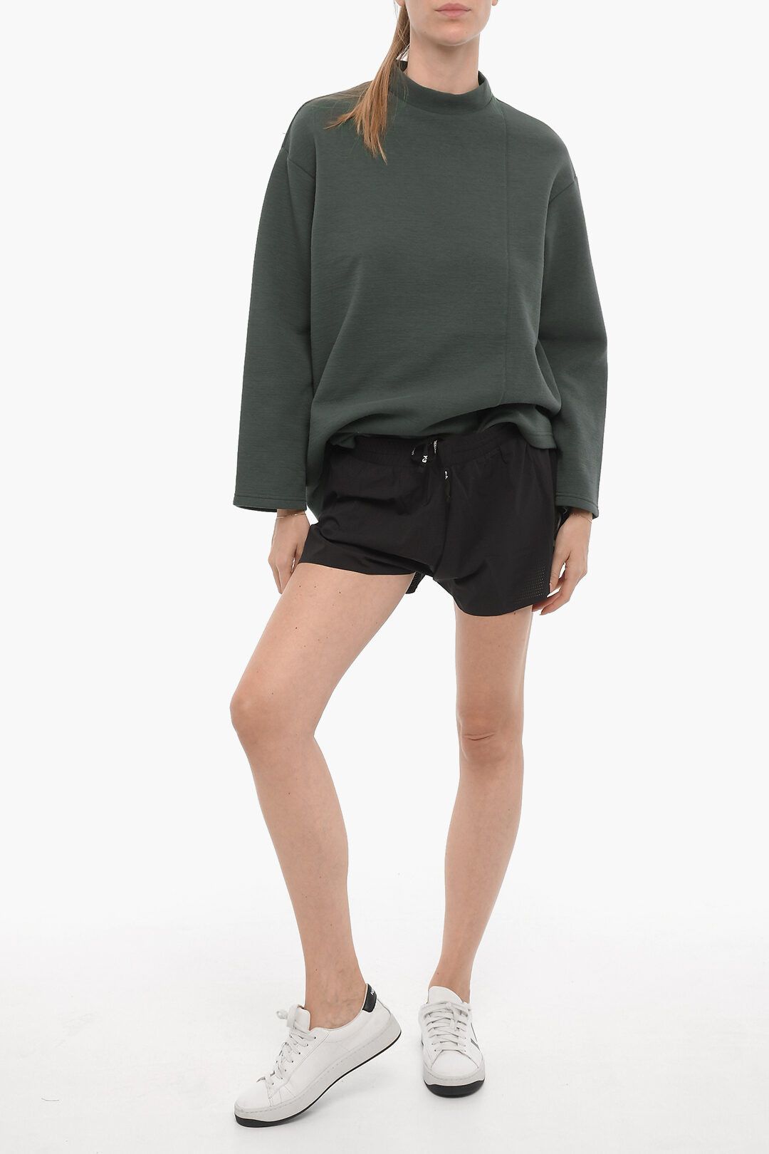 Y-3 × Yohji Yamamoto og1mm0824 Nylon Running Shorts in Black Size 32" / US 10 / IT 46 - 4 Thumbnail