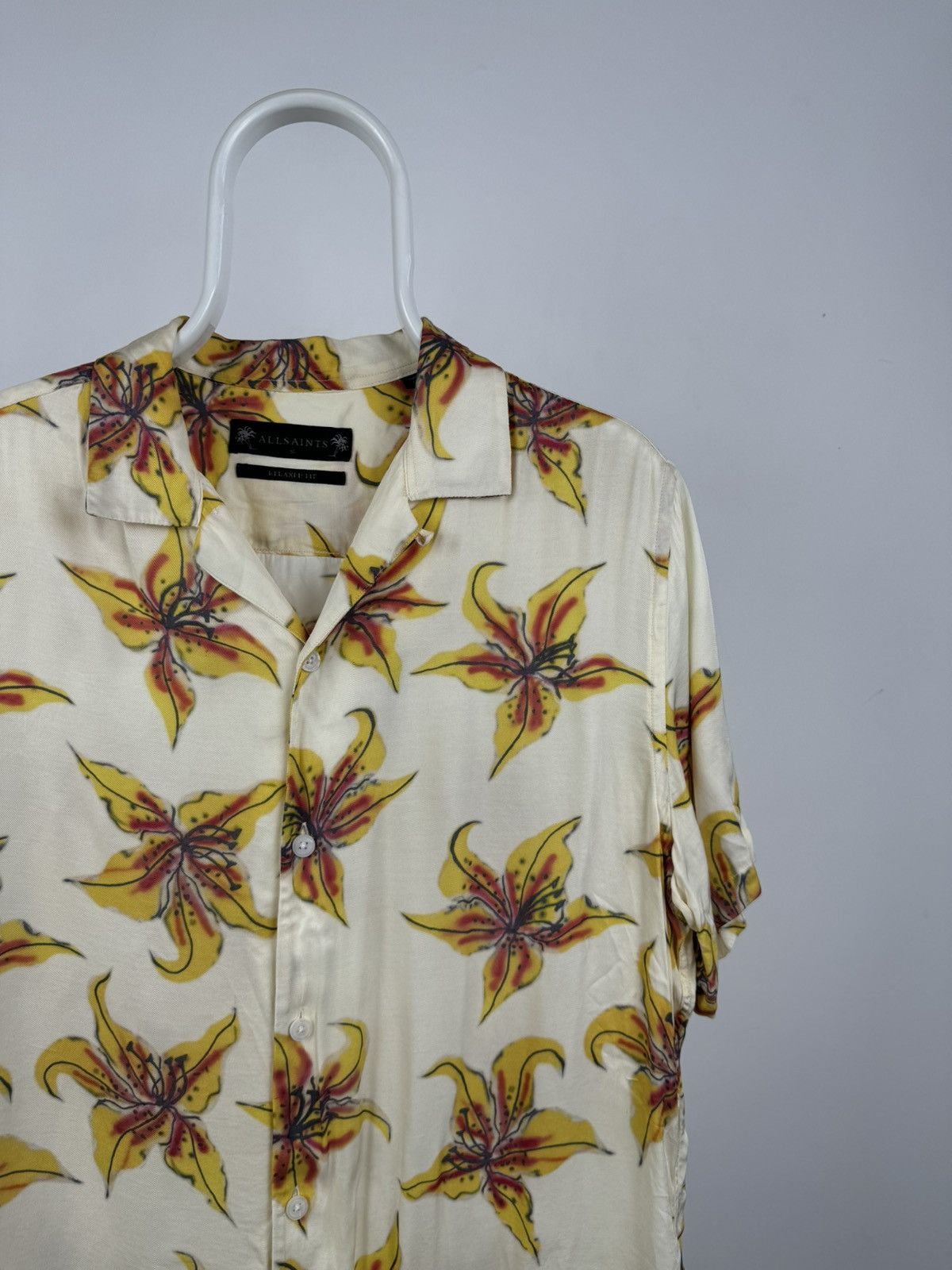 Allsaints All Saints Hibiscus SS Shirt Size US S / EU 44-46 / 1 - 2 Thumbnail