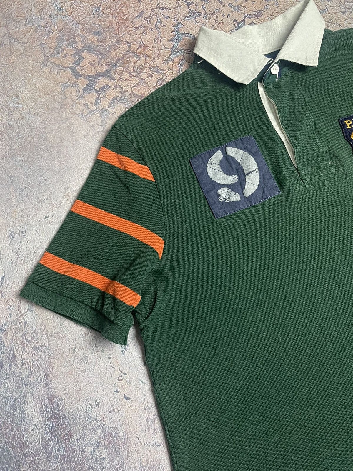 Vintage Vintage Polo Ralph Lauren T-shirt polo navy Chief Keef Size US M / EU 48-50 / 2 - 4 Thumbnail