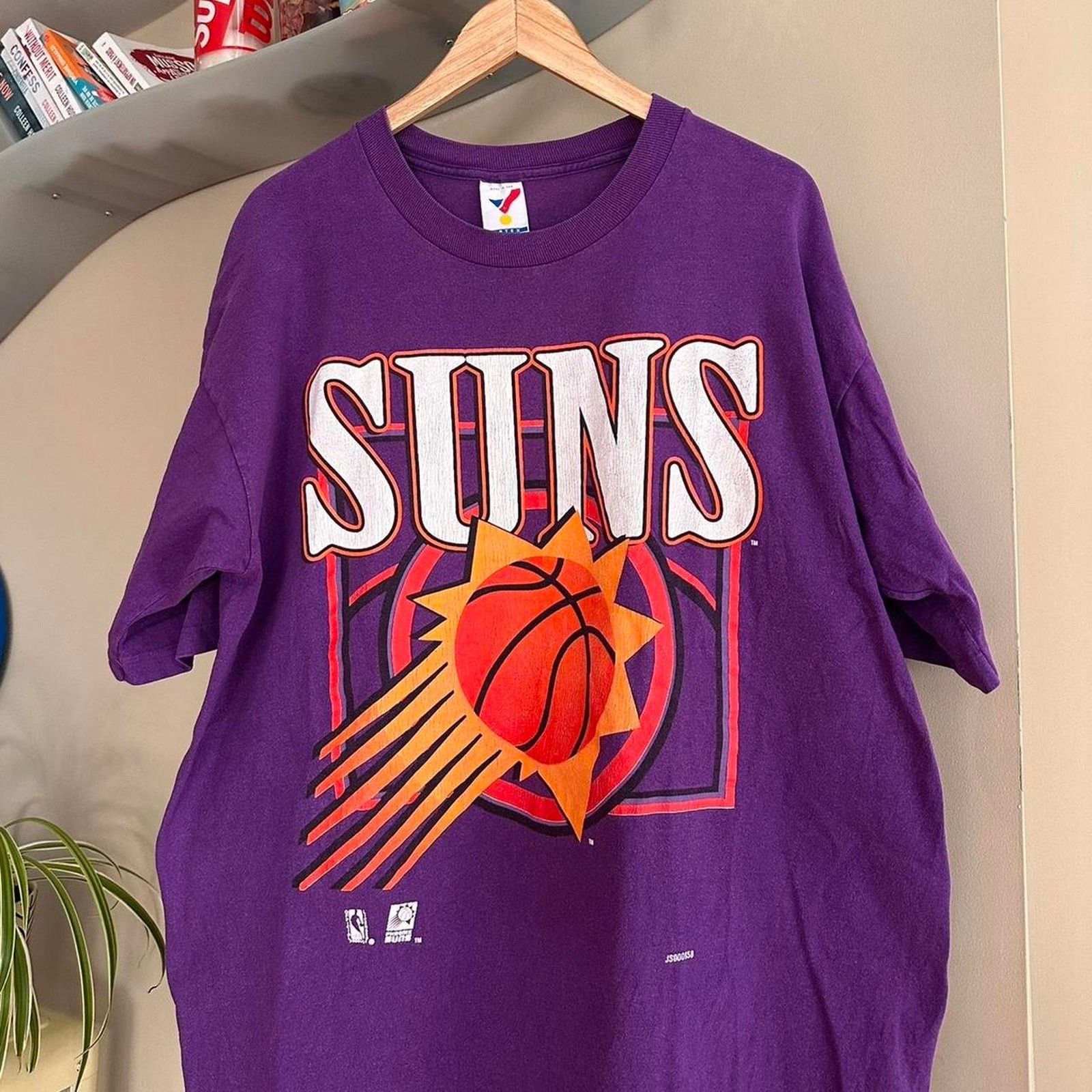 NBA × Vintage Vintage Phoenix Suns Shirt Size US XL / EU 56 / 4 - 2 Thumbnail