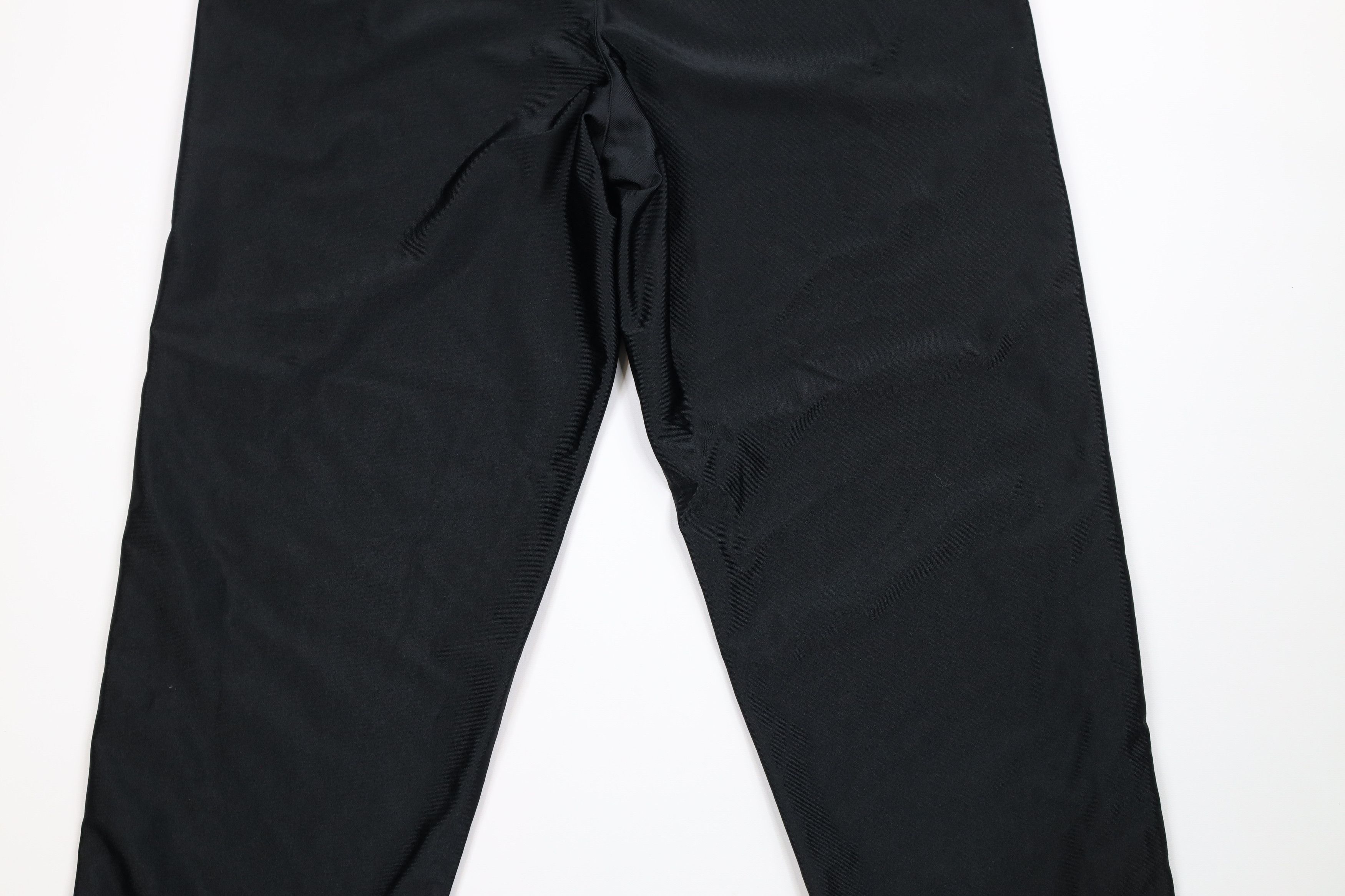 Nike × Vintage Vintage 90s Nike Scott Mini Swoosh Tearaway Sweatpants Black Size US 36 / EU 52 - 10 Thumbnail