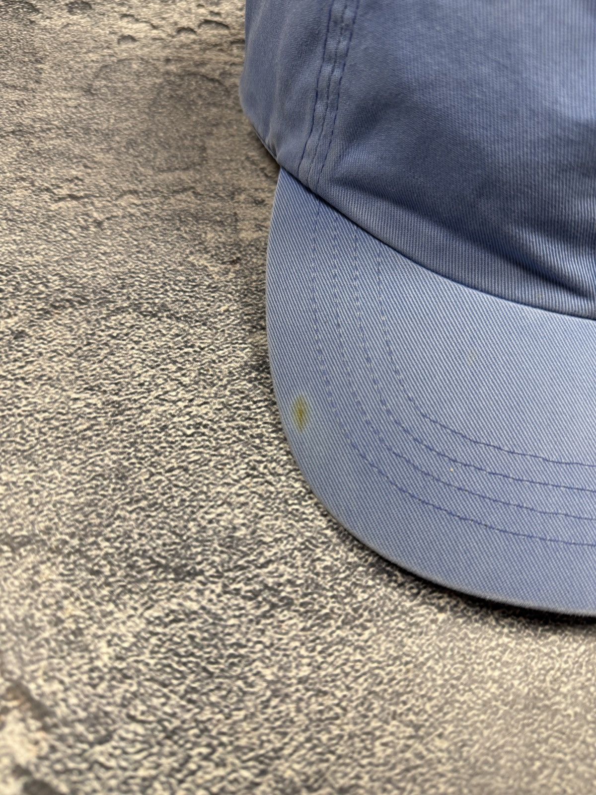 Polo Ralph Lauren × Ralph Lauren × Vintage Vintage Distressed Polo Ralph Lauren Cap Logo Size ONE SIZE - 4 Thumbnail