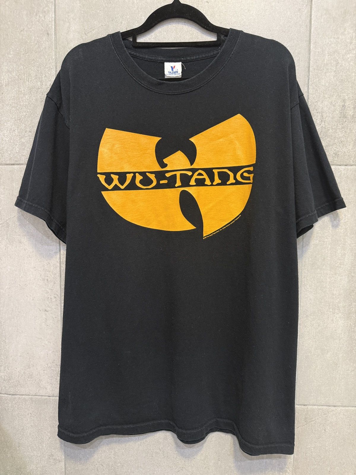 Rap Tees × Wu-Tang Clan Wu-Tang Clan graphic merch T-Shirt hip hop