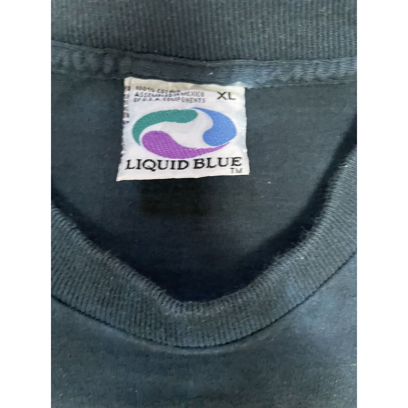 Liquid Blue Vintage Star Wars XL Liquid Blue Episode 1 Maul Anakin Men* Size US XL / EU 56 / 4 - 5 Thumbnail