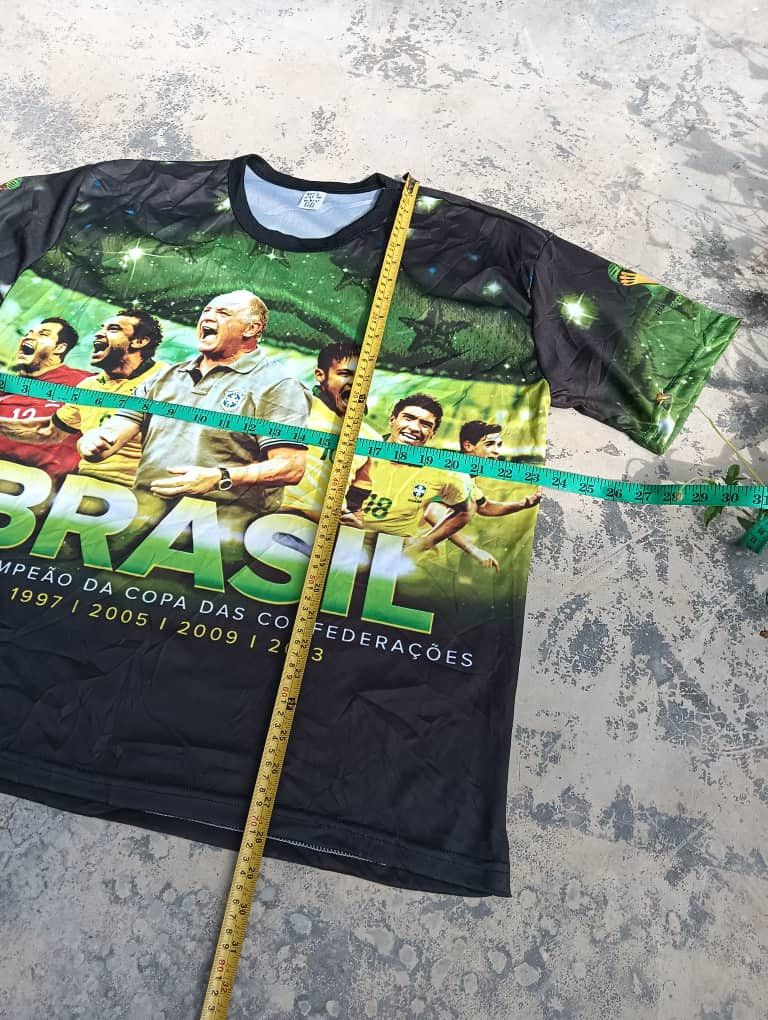 Vintage 2014 world cup Neymar Brazil bootleg jersey