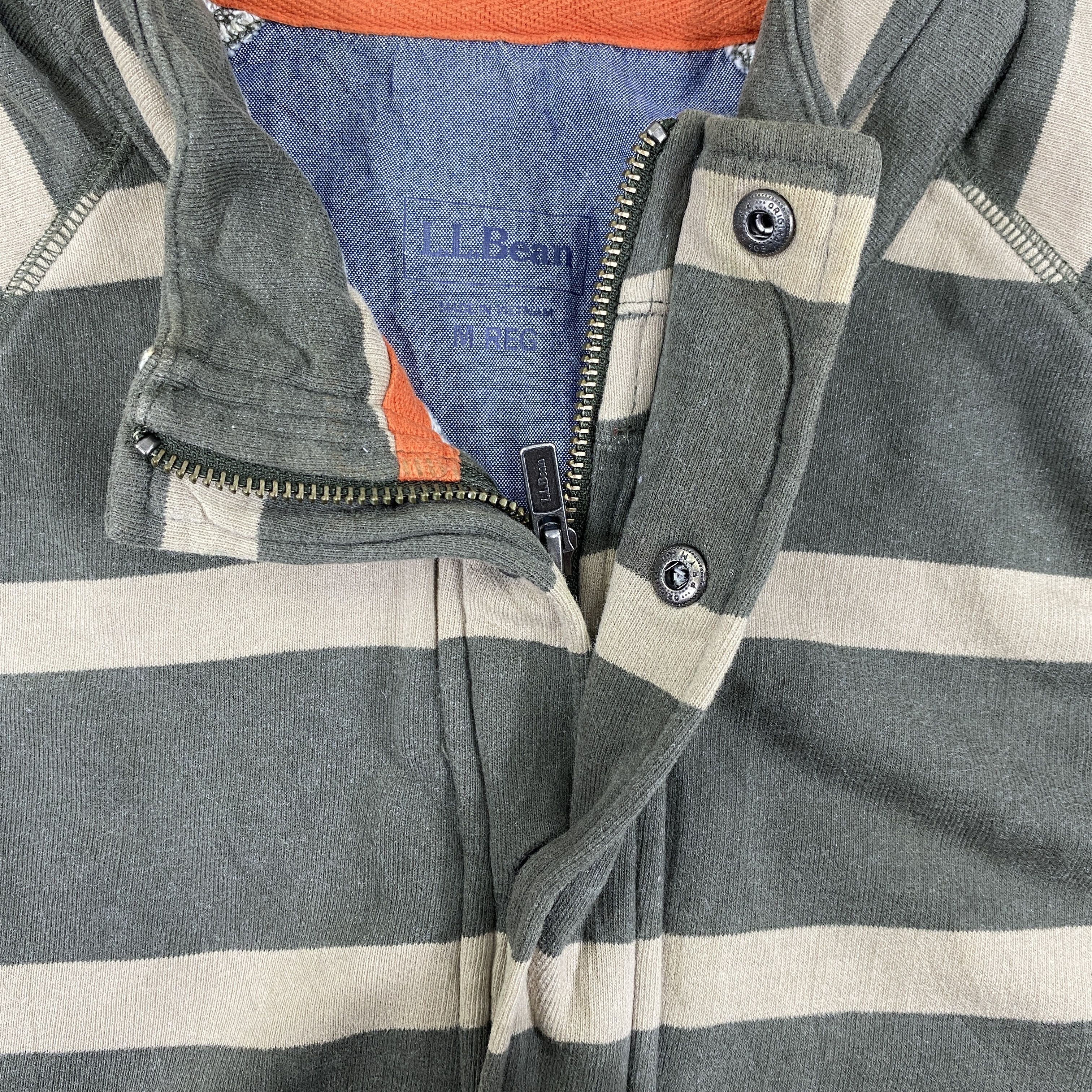 L.L. Bean Vintage L.L Bean Stripes Sweatshirt -SW158 Size US M / EU 48-50 / 2 - 4 Thumbnail