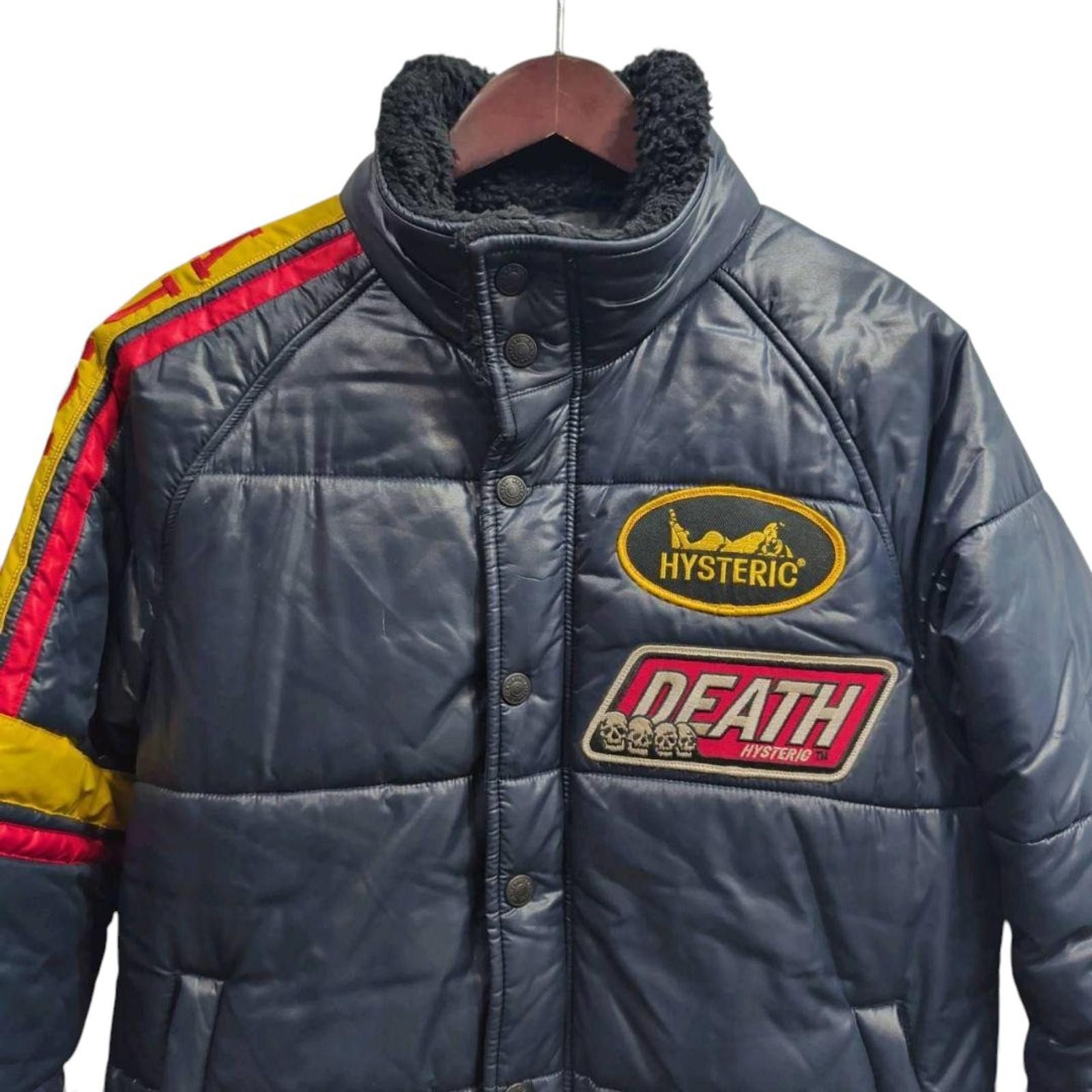 Hysteric Glamour Hysteric Glamour - Quilted Puffer Jacket with Patch Details Size US M / EU 48-50 / 2 - 2 Thumbnail